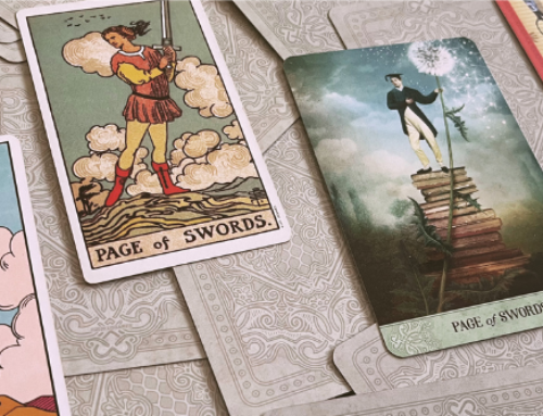 The Page of Swords – Tarot Meanings