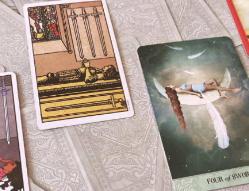 The Four of Swords — Tarot Meanings