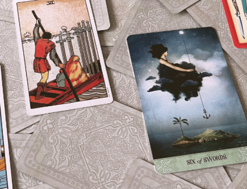 The Six of Swords – Running from Toxic Love