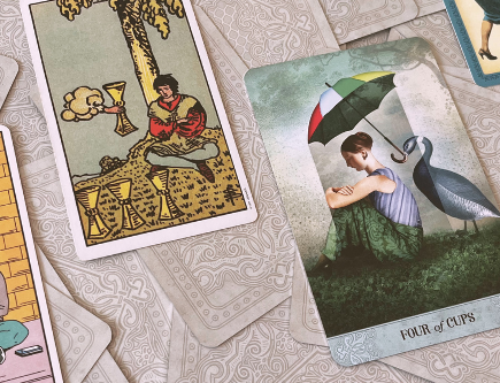 The Four of Cups — Tarot Meanings