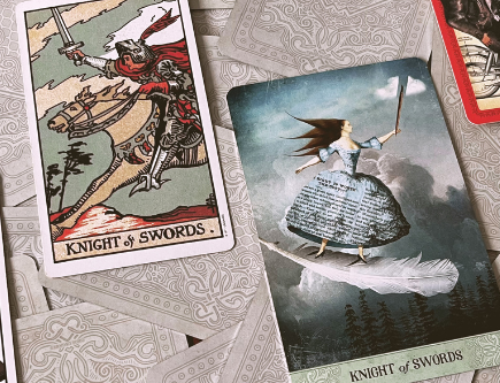 The Knight of Swords — Tarot Meanings