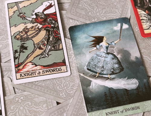 The Knight of Swords — The Imperfect Defender We Sometimes Need