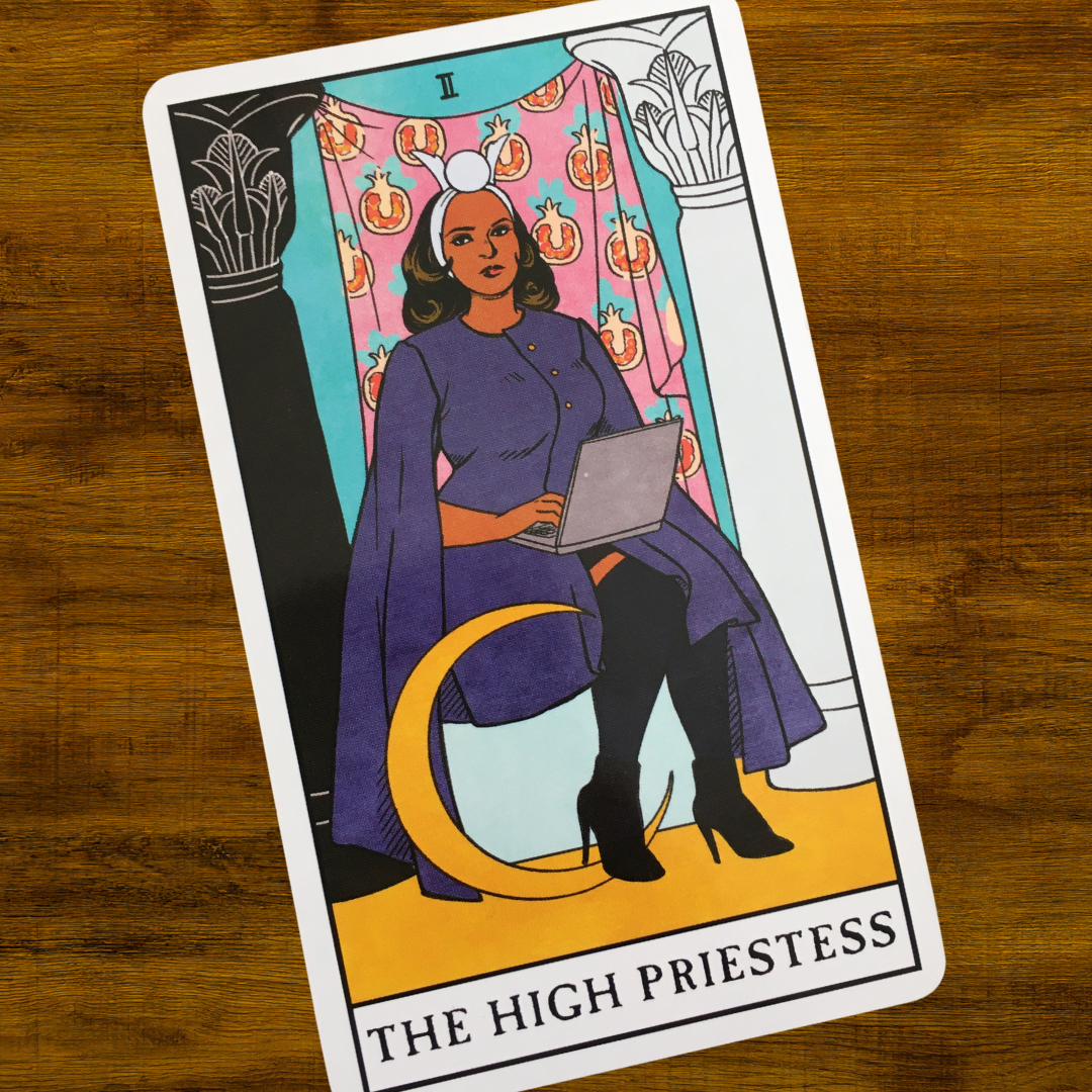 The High Priestess