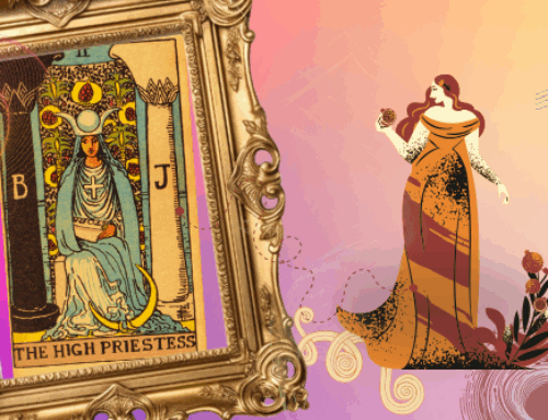 Persephone’s Story: The Healer’s Journey as The High Priestess